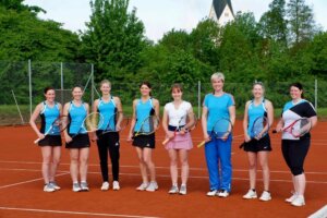 Tennis Damen Mannschaft Sünching